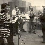 Cadillac recording session for Barbara Lea